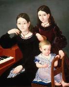 The Children of Comte Louis Amedie de Barjerac